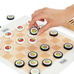 Balvi Maki Sushi Checkers Game Online
