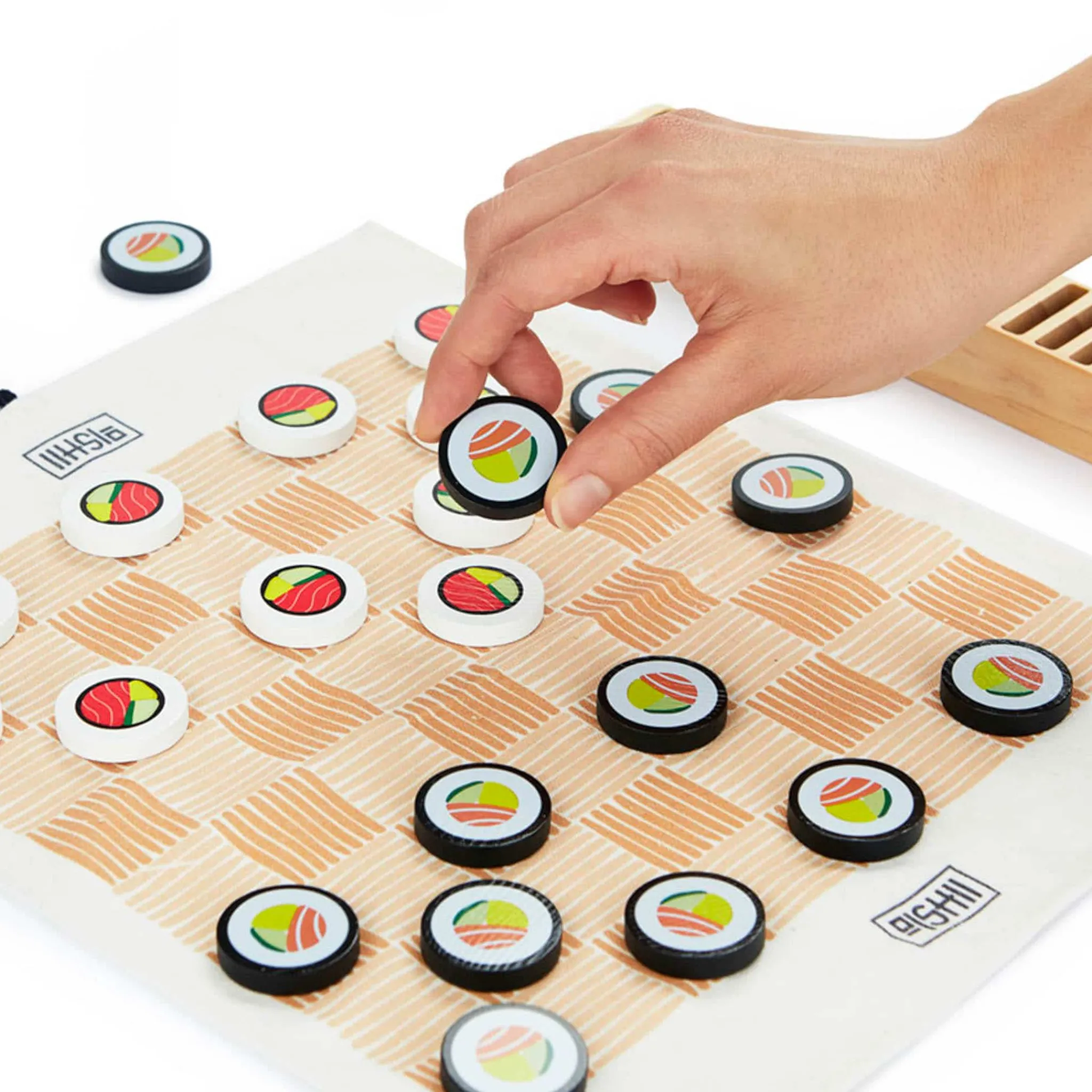 Balvi Maki Sushi Checkers Game Online