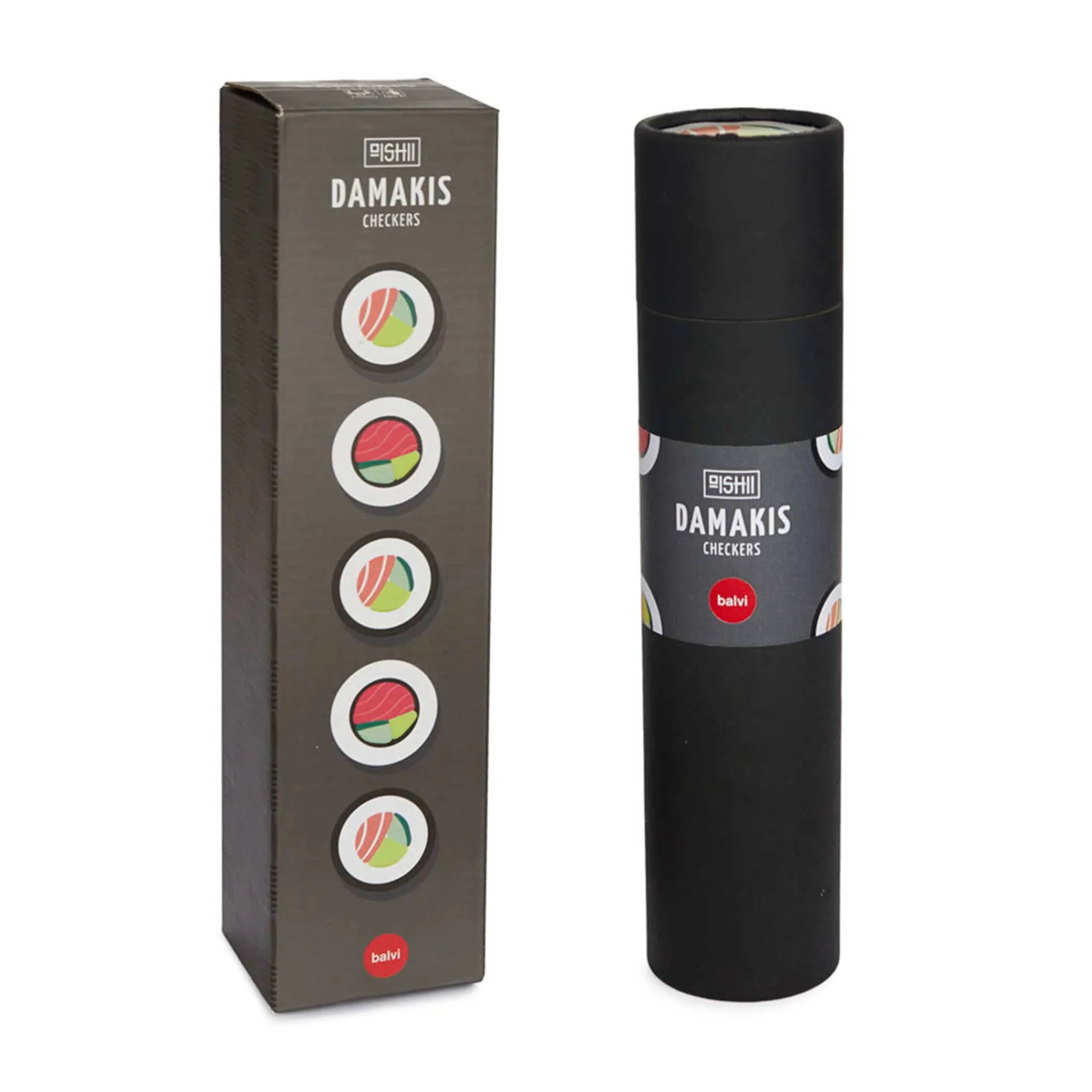 Balvi Maki Sushi Checkers Game Online