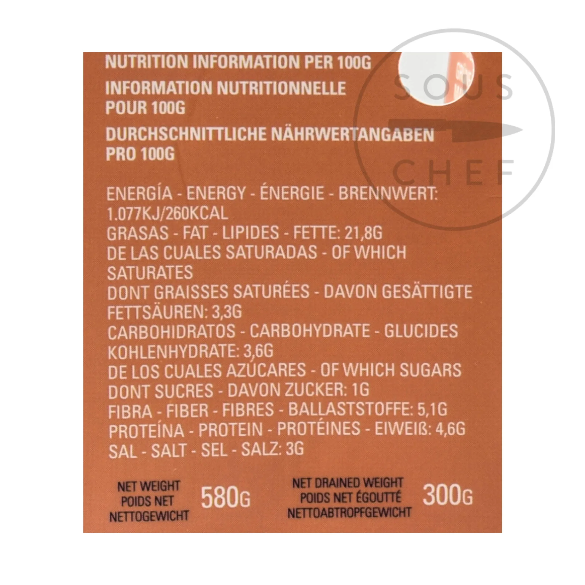 Ole Olives Manzanilla Olives Stuffed with Almond, 580g Outlet