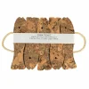 Liga Marbled Cork Five Fish Trivet, 22cm Outlet