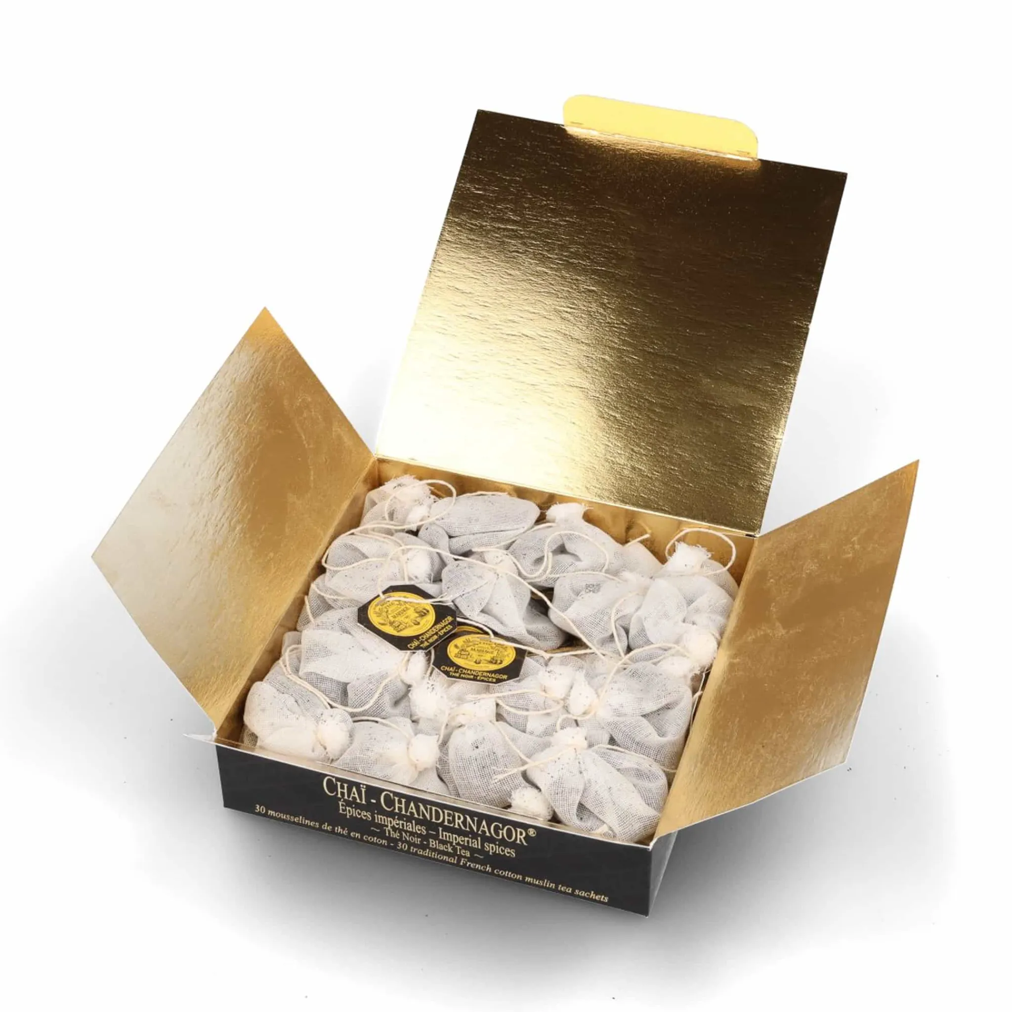 Mariage Freres Chai Chandernagor Tea Bags, 75g Best