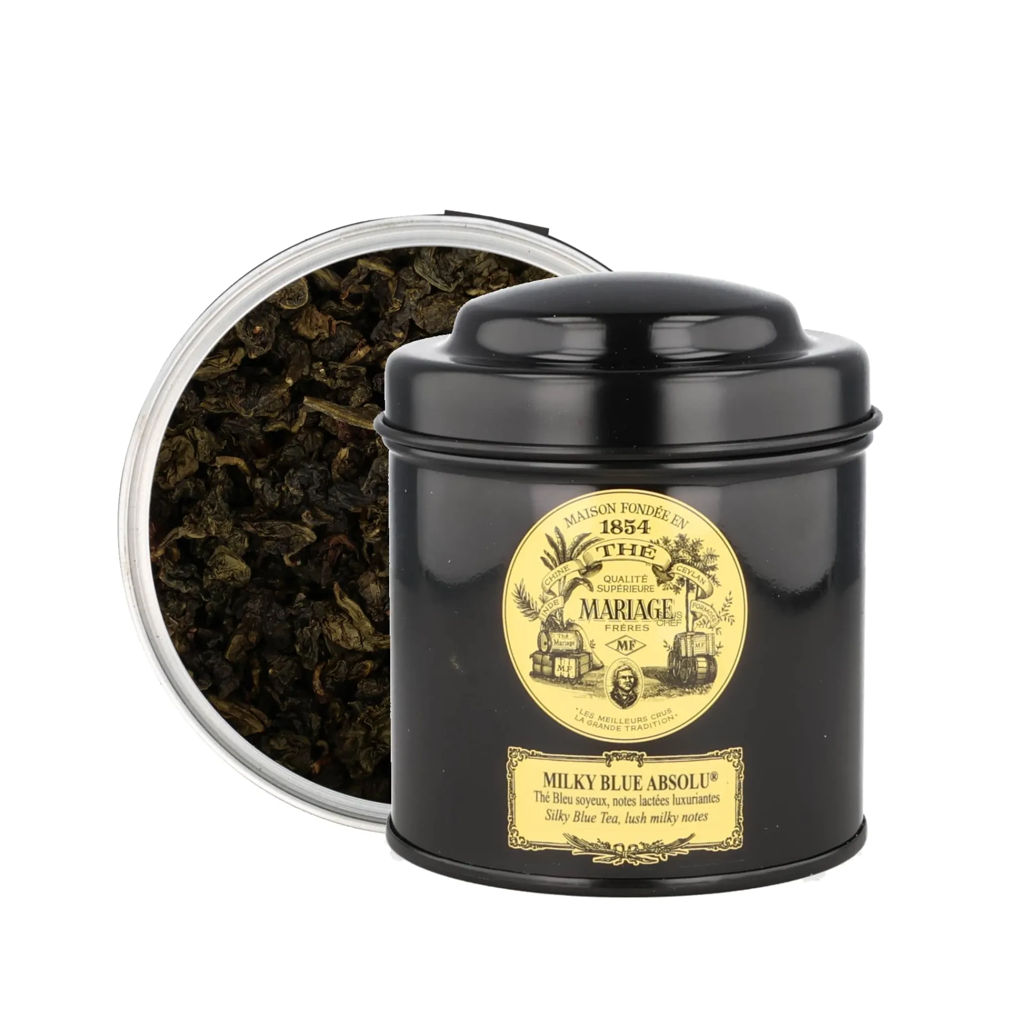 Mariage Freres Milky Blue Absolu Loose Tea, 100g