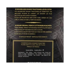 Mariage Freres Sakura Sakura Tea Bags, 75g Hot