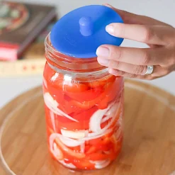 Masontops Wide Mouth Pickle Pipes, Set of 4 New