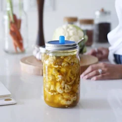 Masontops Wide Mouth Pickle Pipes, Set of 4 New