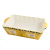 Materia Gallina Yellow Goat Rectangular Roasting Dish New