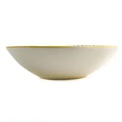 Materia Gallina Yellow Goat Salad Bowl Clearance