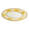 Materia Gallina Yellow Goat Oval Serving Dish Clearance