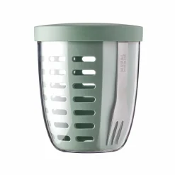 Mepal Ellipse Fruit & Vegetable Pot, Nordic Sage Hot