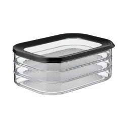 Mepal Modula Meat Cuts Storage Box, Black Sale