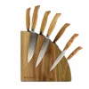 Messermeister 8 Piece Knife Block Set New