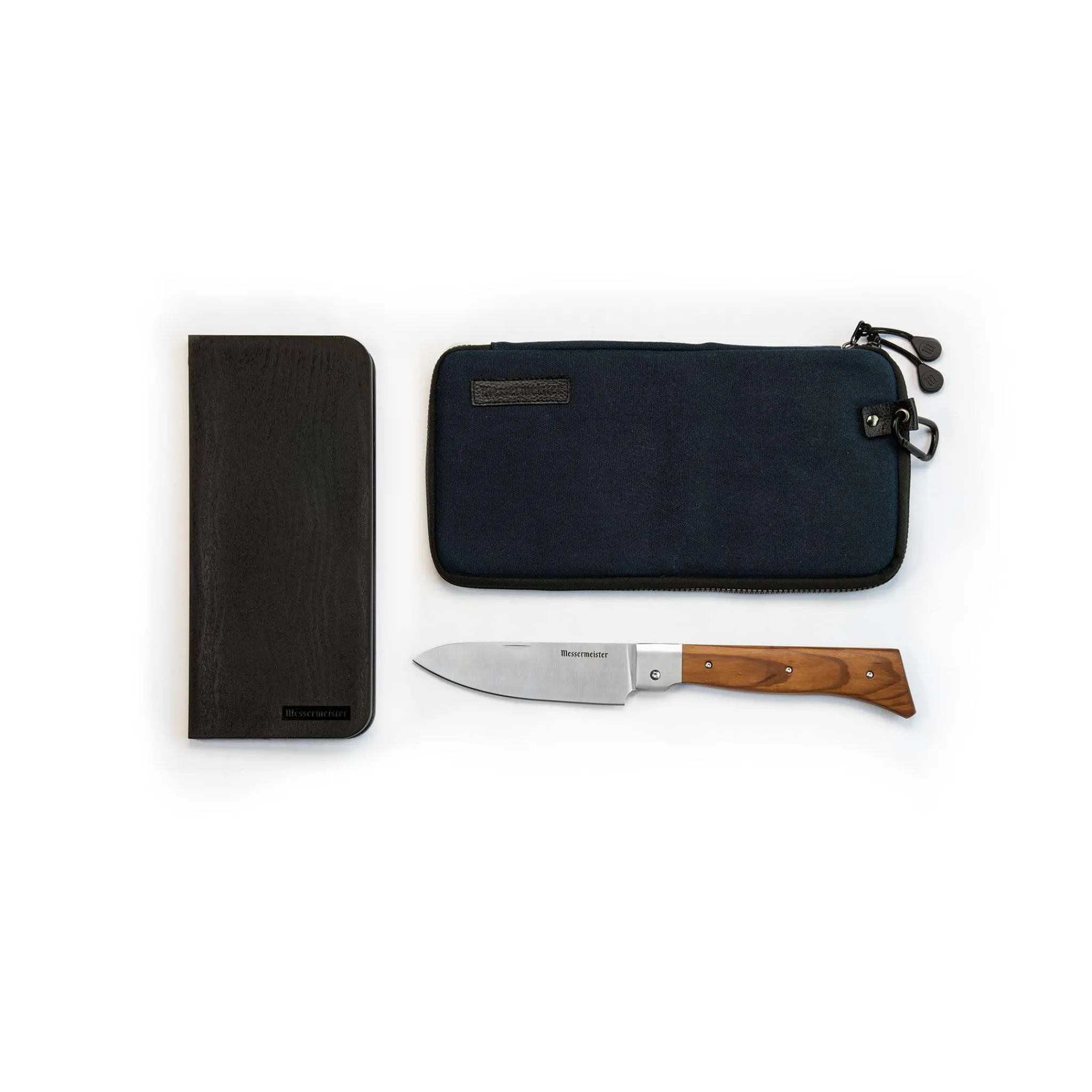 Messermeister Adventure Chef Maple 3 Piece Basecamp Set Sale