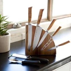 Messermeister Magnetic Knife Block New