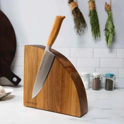 Messermeister Magnetic Knife Block New
