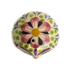 Gorky Pottery Mexican Hand Painted Purple Owl Salt & Pepper Shaker Set Sale