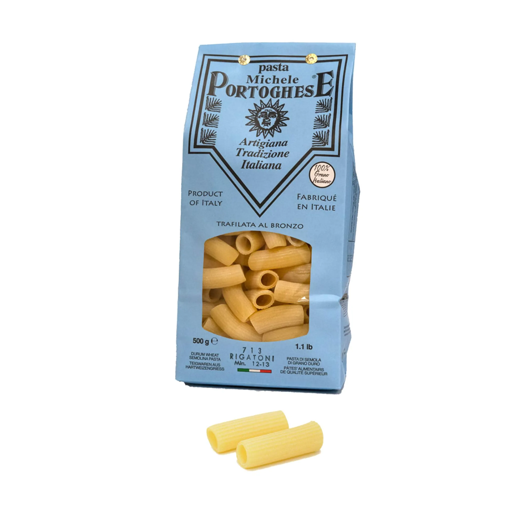 Michele Portoghese Rigatoni, 500g Sale