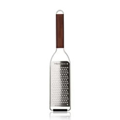 Microplane Master Series Walnut Handle Coarse Grater Clearance