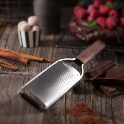 Microplane Master Series Walnut Handle Fine Grater Hot