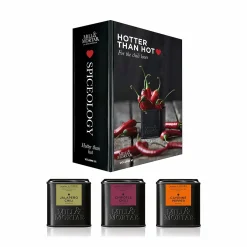 Mill & Mortar Chillies Gift Set Hot