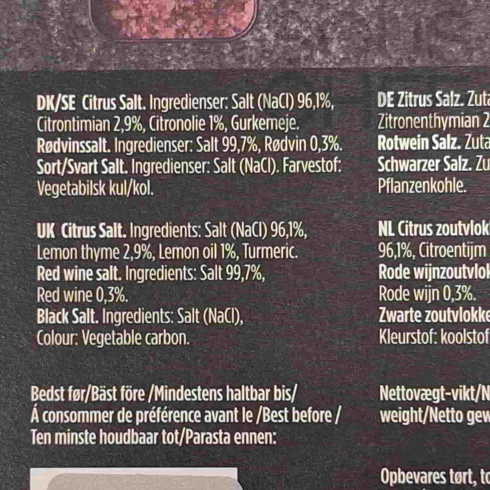 Mill & Mortar Finishing Salt Flakes Gift Set Discount