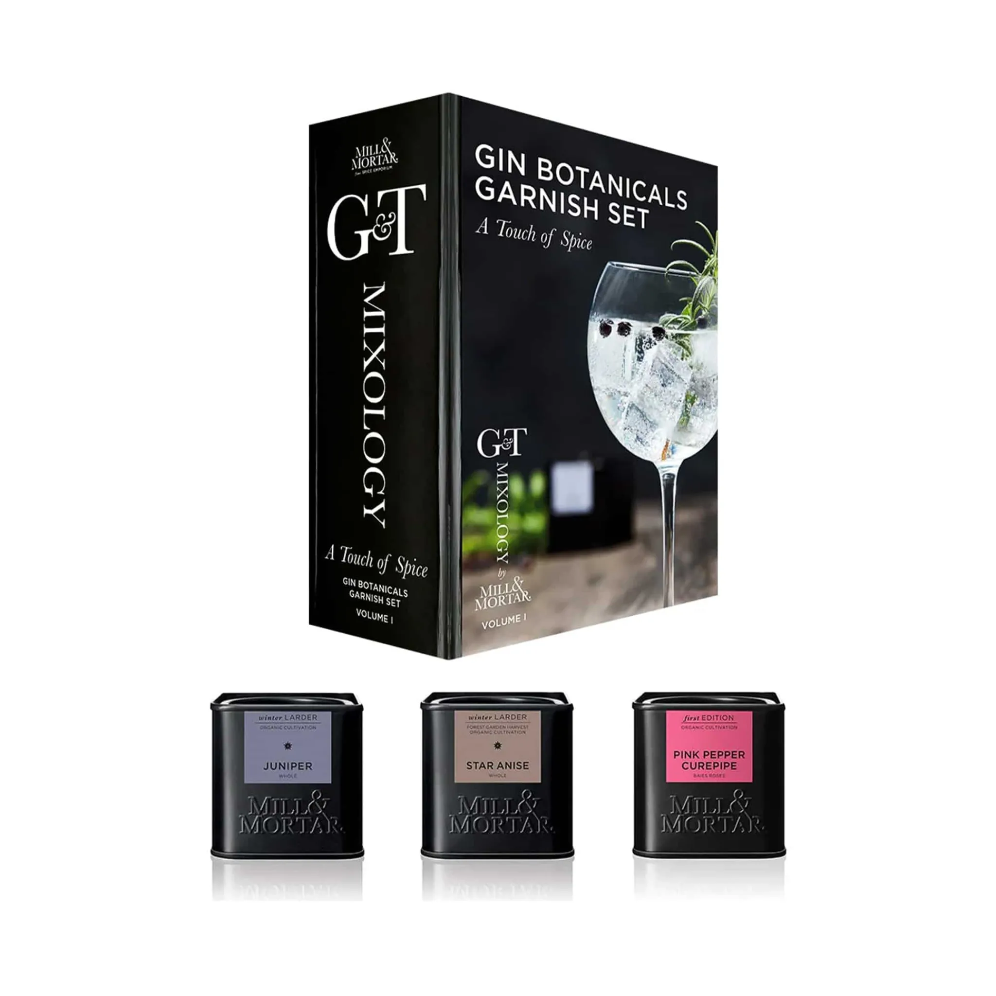 Mill & Mortar Gin Botanicals Garnish Set - A Touch of Spice Discount