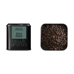 Mill & Mortar IGP Penja Black Peppercorn, 50g New