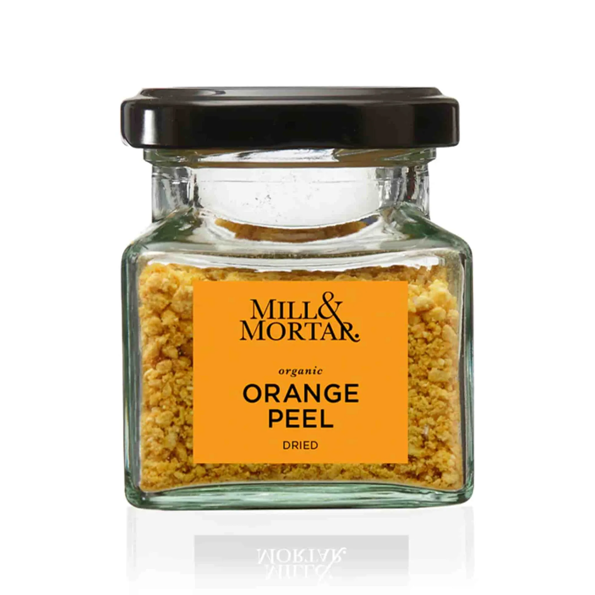Mill & Mortar Organic Orange Peel, 30g New