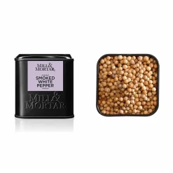 Mill & Mortar Organic Smoked White Pepper, 50g Discount