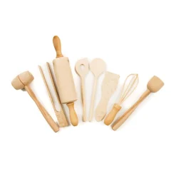 Springerle & Co Mini Wooden Kitchen Utensil Set
