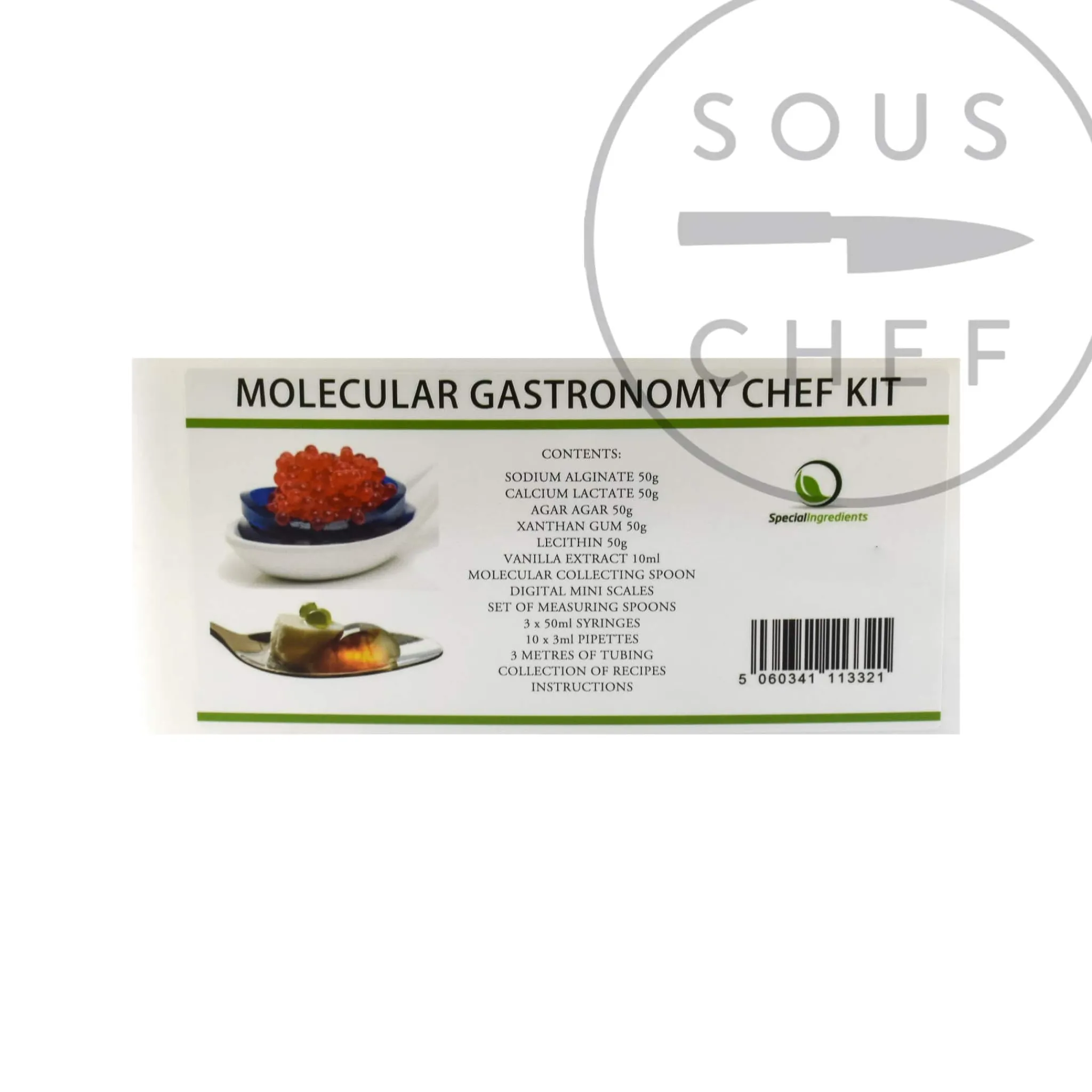 Special Ingredients Molecular Gastronomy Chef Kit Hot