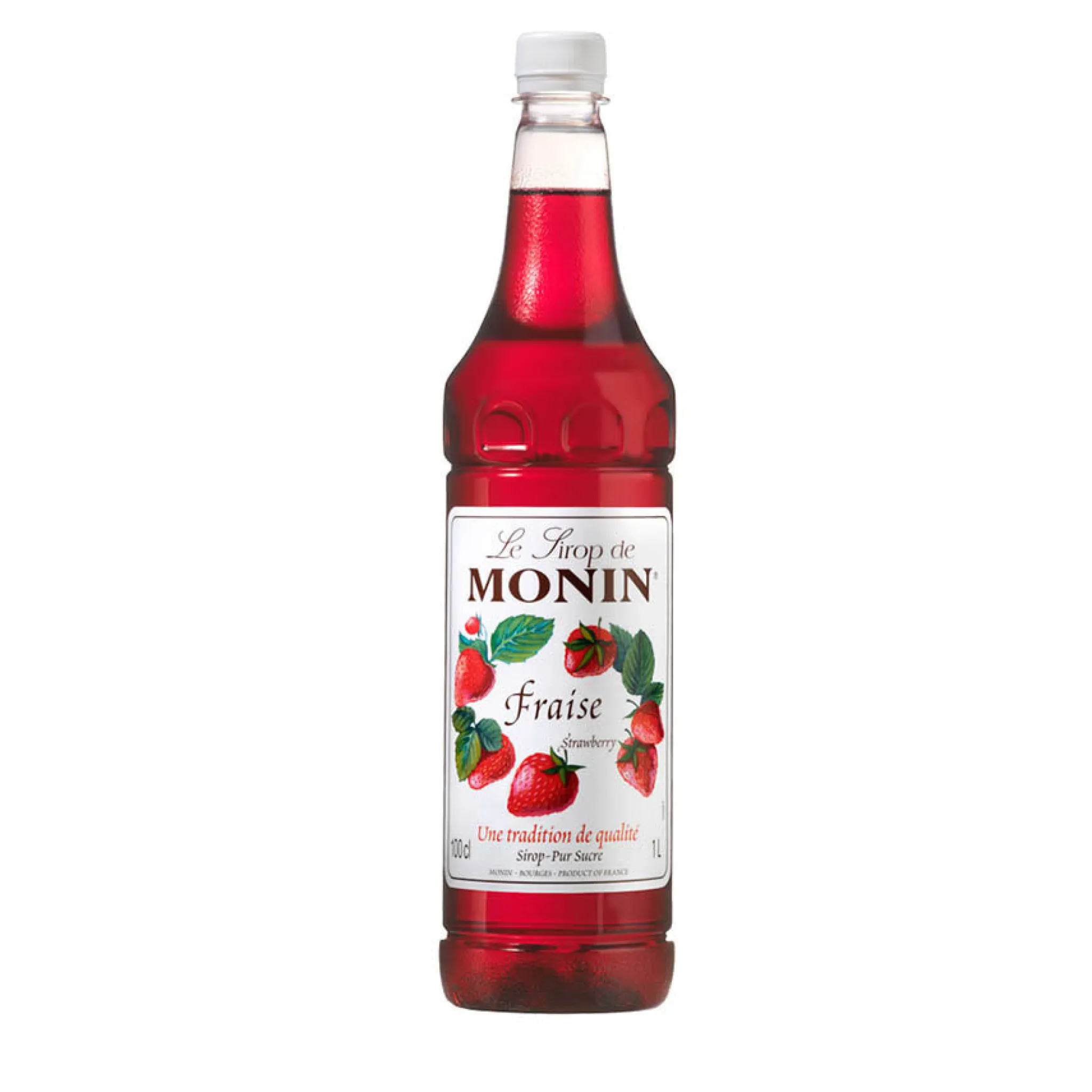 Monin Strawberry Syrup, 1 litre New