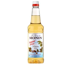 Monin Sugar Free Hazelnut Syrup, 1 litre Online