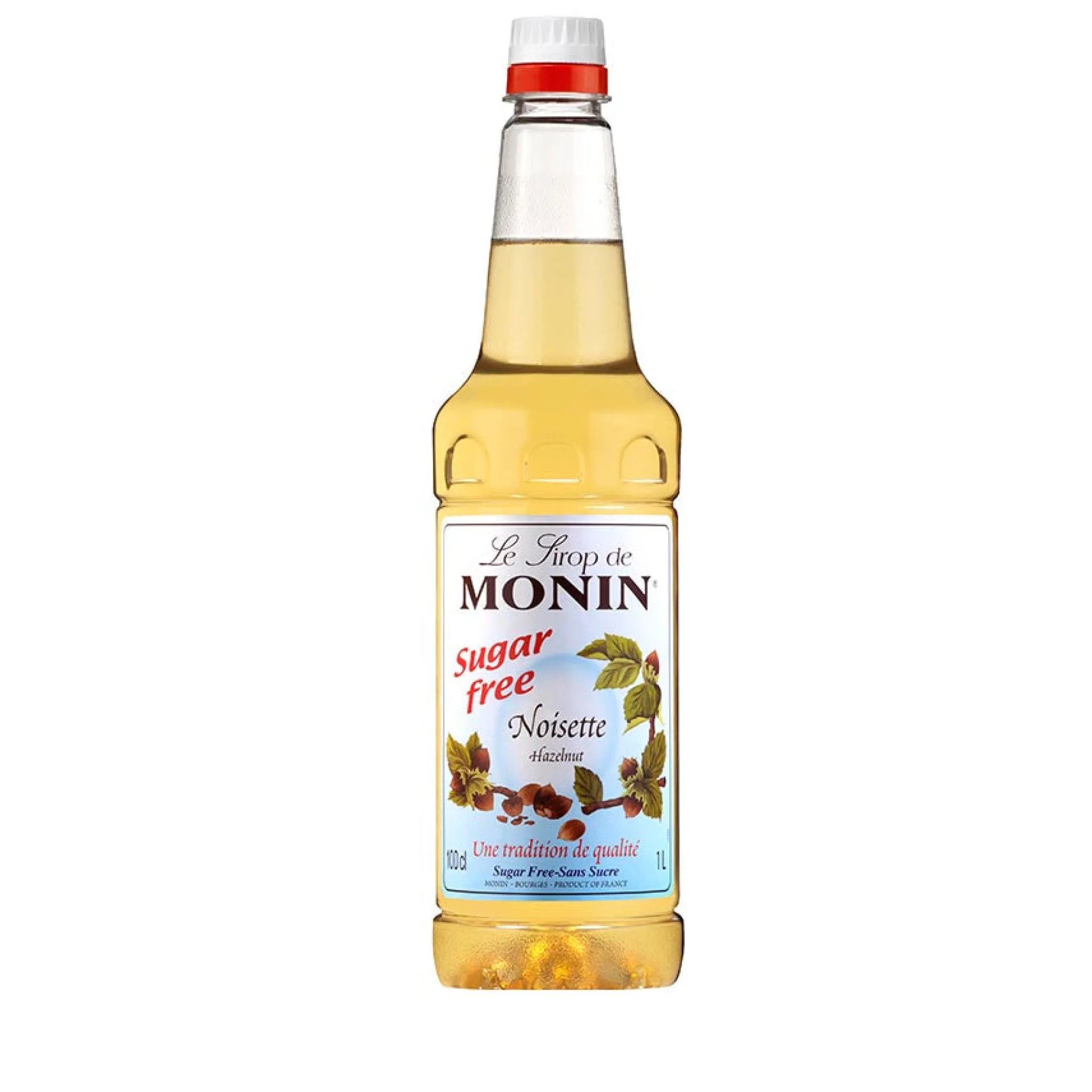 Monin Sugar Free Hazelnut Syrup, 1 litre Online