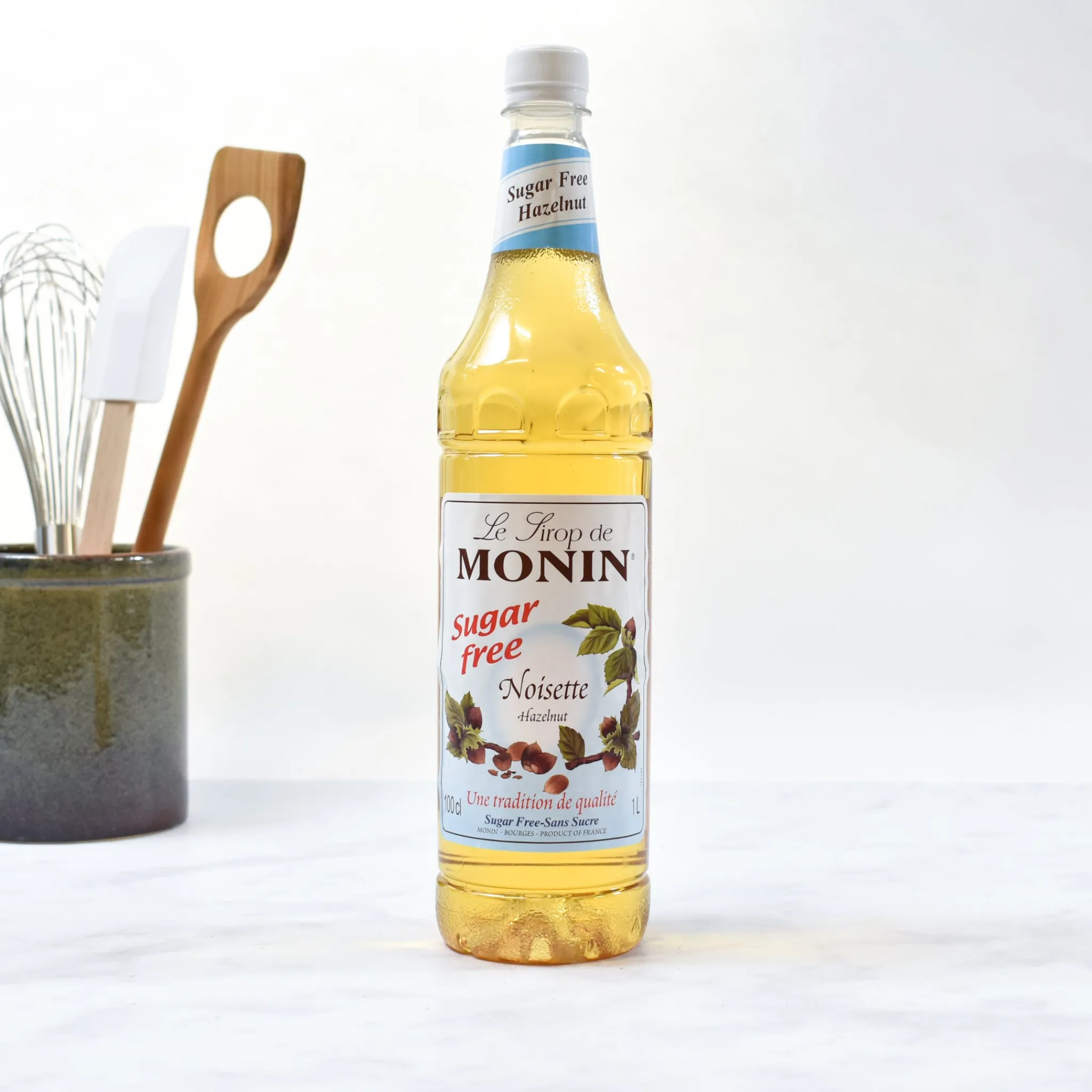 Monin Sugar Free Hazelnut Syrup, 1 litre Online