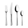 Herdmar Montana Polished Stainless Steel 4 Piece Place Setting Cutlery Set