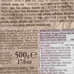 Morelli Anelli di Toscana, 500g Discount