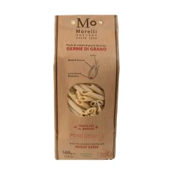 Morelli Penne Pasta with Wheat Germ, 500g Clearance