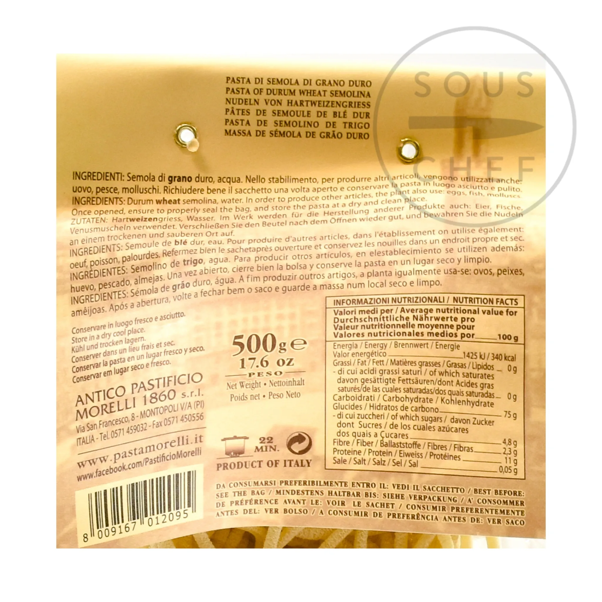 Morelli Pici di Toscana, 500g Best