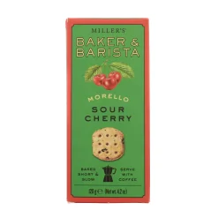 Baker & Barista Morello Sour Cherry Biscuits, 120g Online