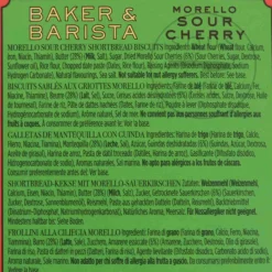 Baker & Barista Morello Sour Cherry Biscuits, 120g Online