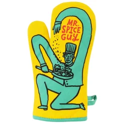 Blue Q Mr. Spice Guy Double Sided Oven Mitt Outlet