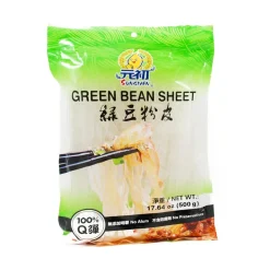 SG Mung Bean Starch Sheets, 500g Clearance