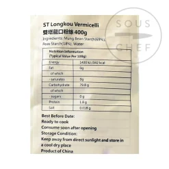 Brotherhood Mung Bean Thread Vermicelli - Glass Noodles, 400g Online