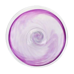 Alessandro Coppola Murano Glass Amethyst Cake Stand, 25cm Discount