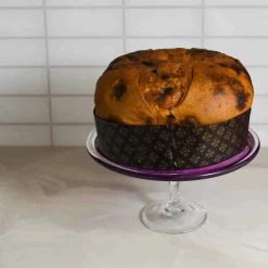 Alessandro Coppola Murano Glass Amethyst Cake Stand, 25cm Discount