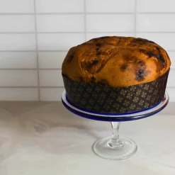 Alessandro Coppola Murano Glass Blue Cake Stand, 25cm Best