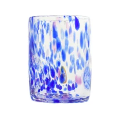 Alessandro Coppola Murano Glass Tumbler, Blue Online