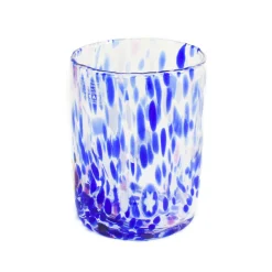 Alessandro Coppola Murano Glass Tumbler, Blue Online