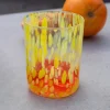 Alessandro Coppola Murano Glass Tumbler, Yellow Sale